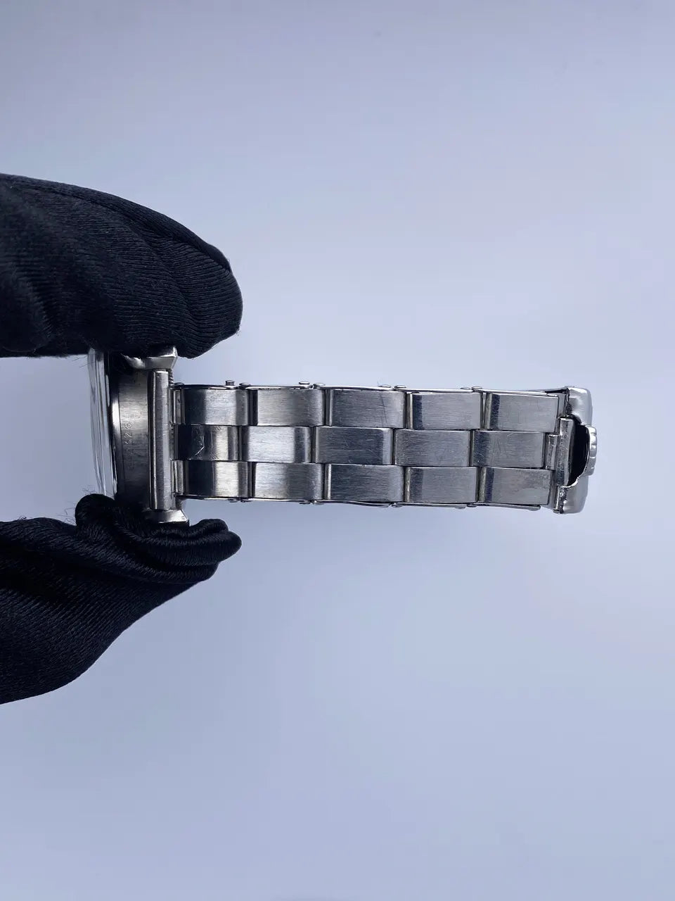 Vintage Rolex Silver Steel - Hình 7