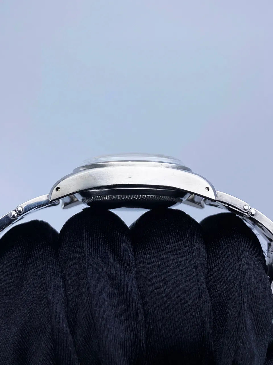 Vintage Rolex Silver Steel - Hình 4