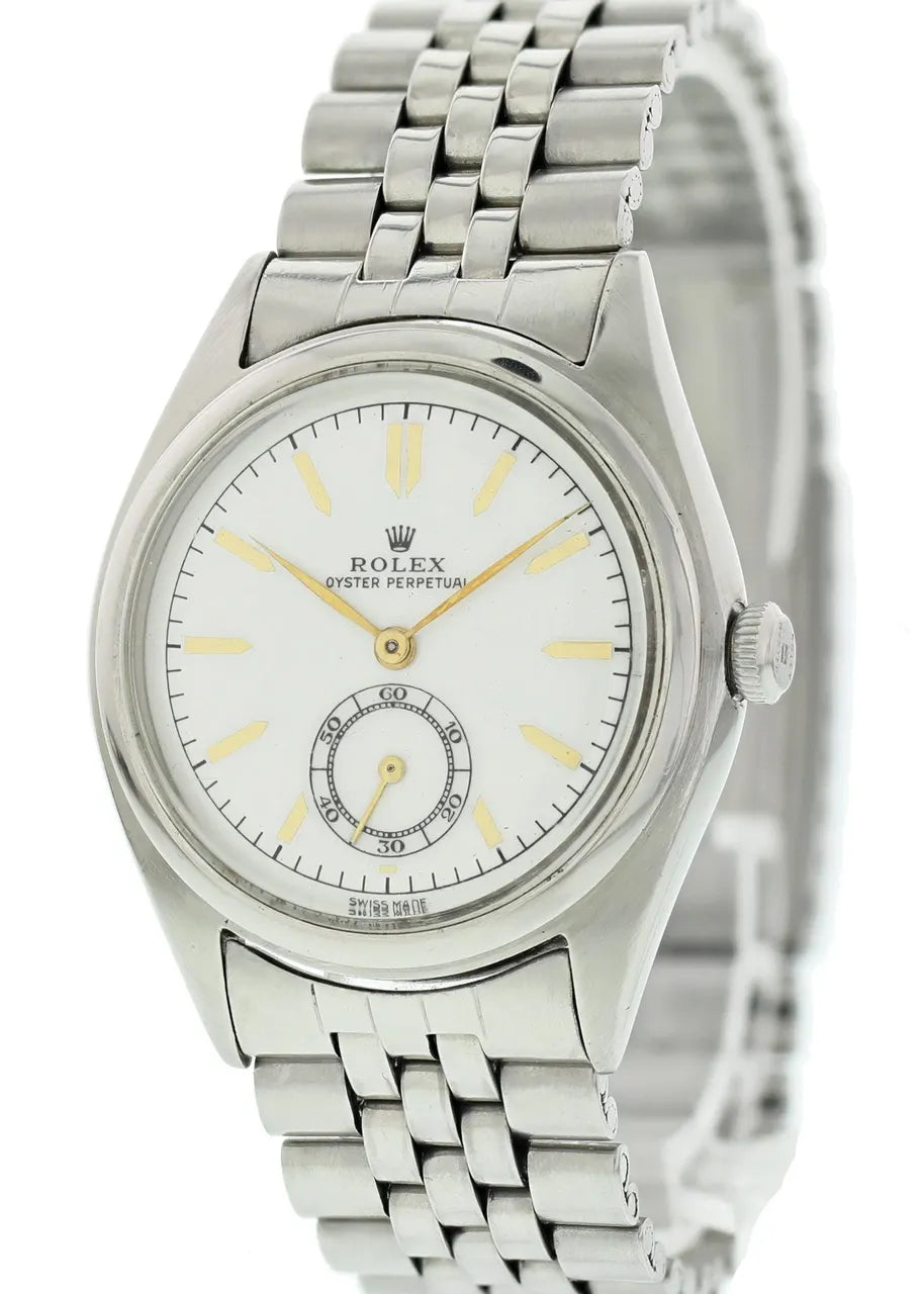 Rolex Oyster Perpetual Steel - Hình 2