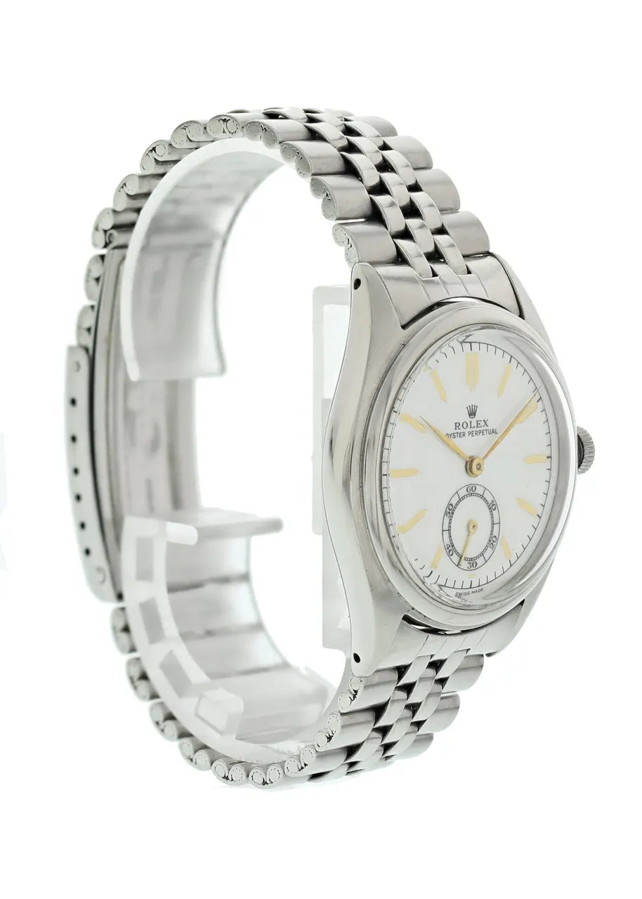 Rolex Oyster Perpetual Steel - Hình 4