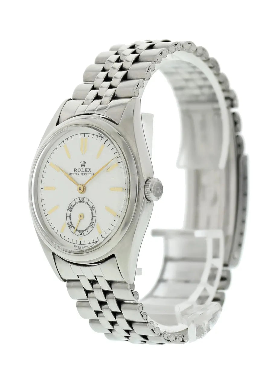 Rolex Oyster Perpetual Steel - Hình 3