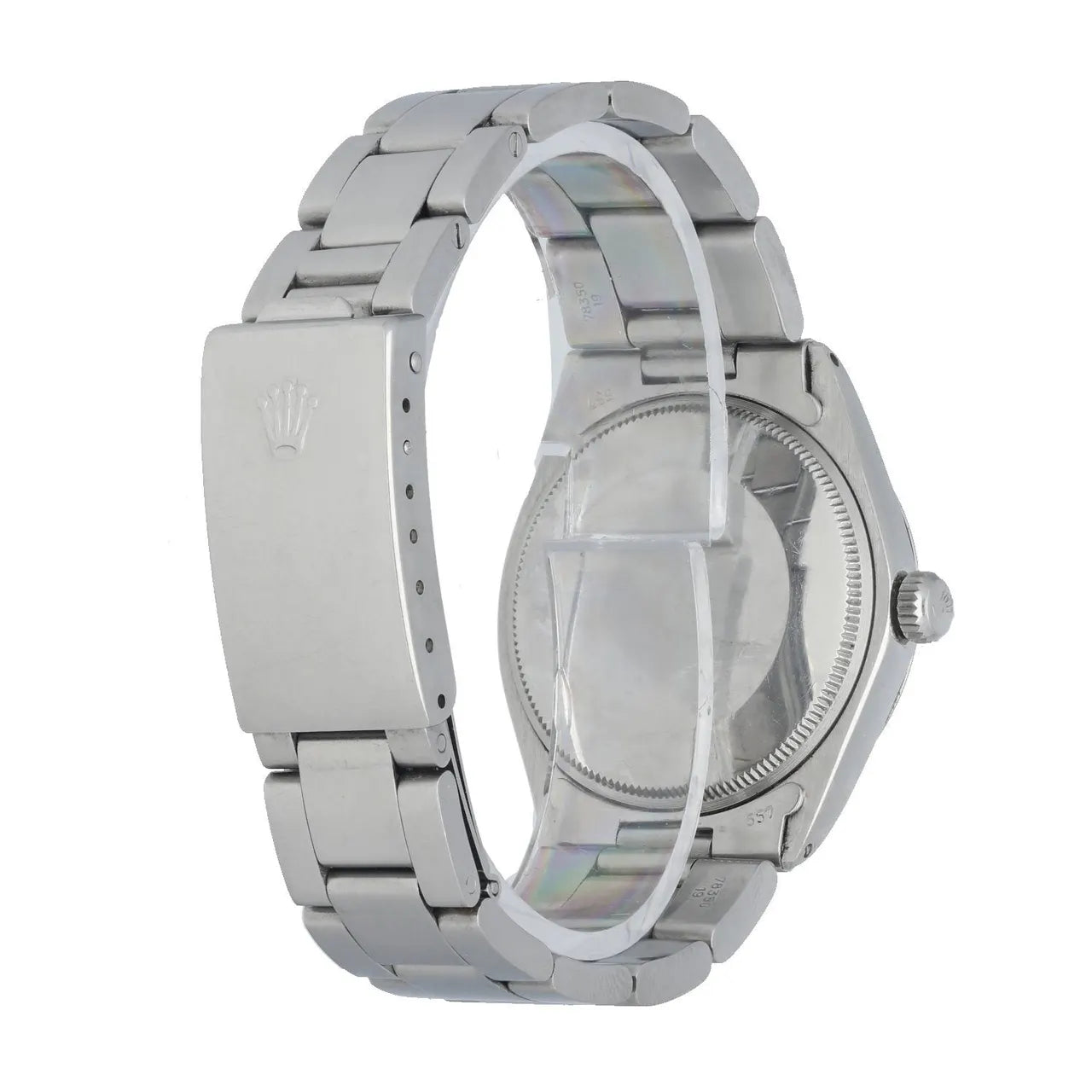 Rolex Air-King Silver Dial stainless steel - Hình 4