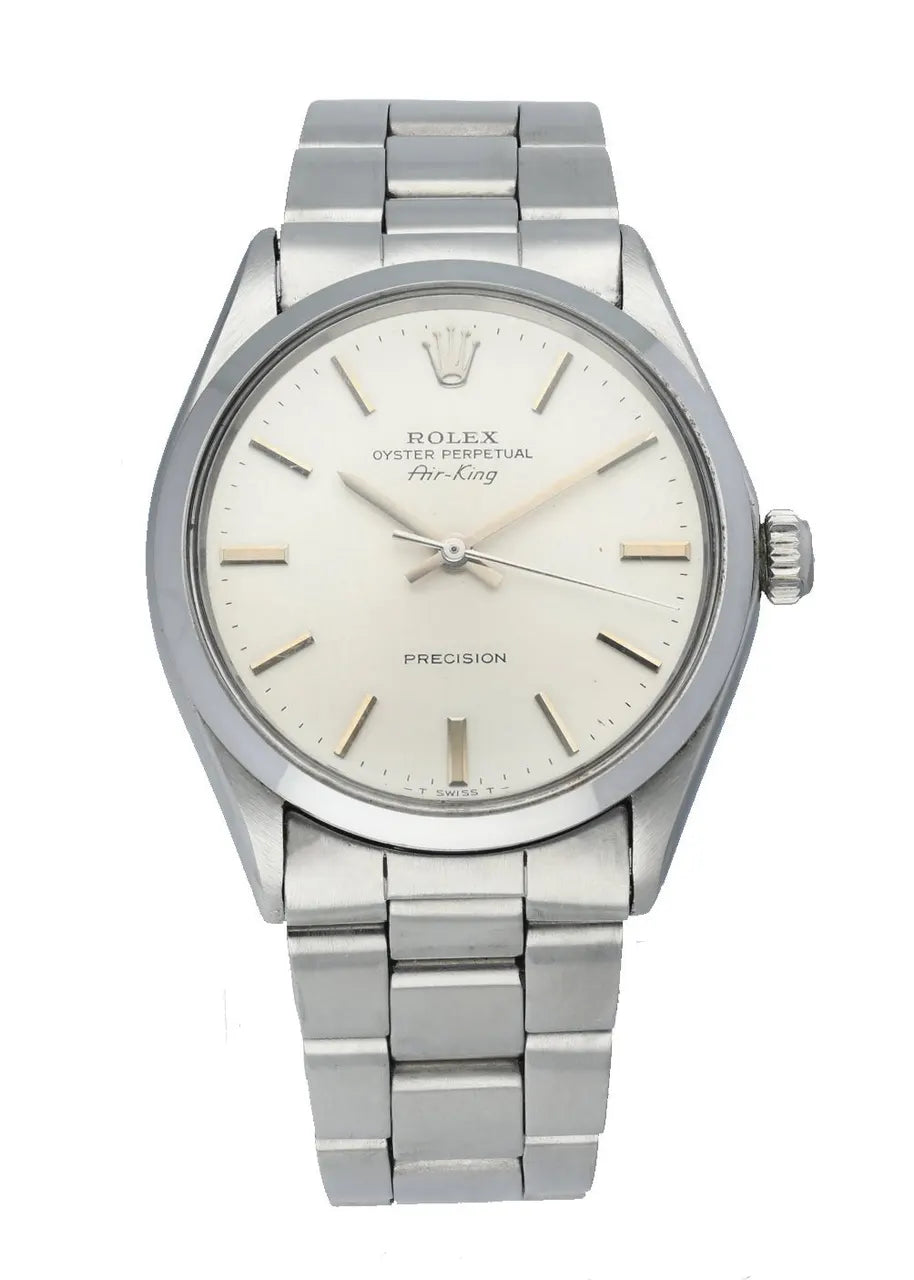 Rolex Air-King Silver Dial stainless steel