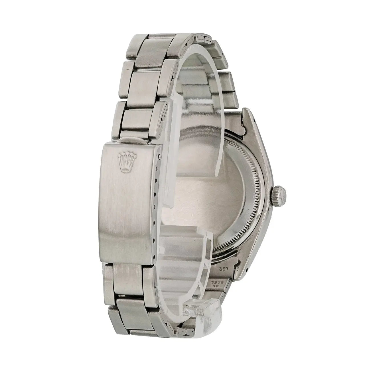 Rolex Tru-Beat Silver Dial - Hình 5
