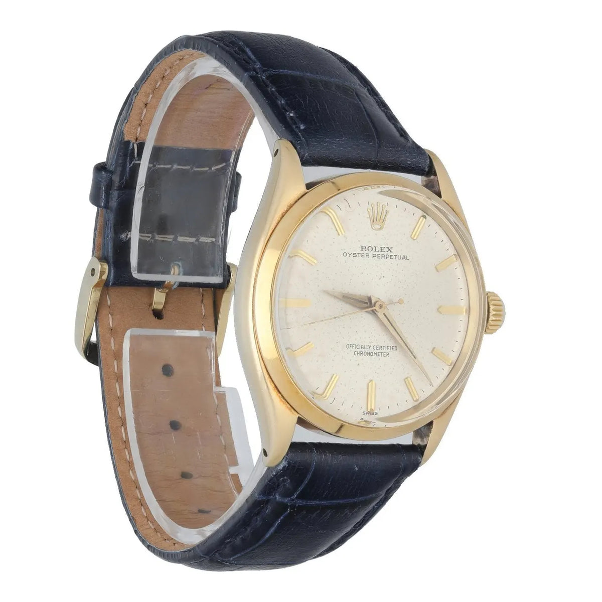 Rolex Gold Speckled Dial - Hình 3