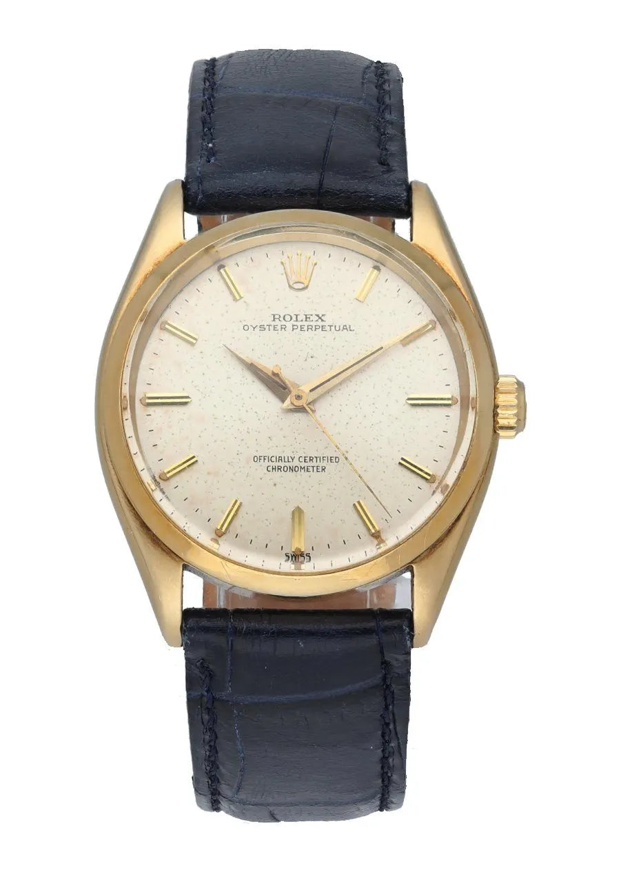 Rolex Gold Speckled Dial