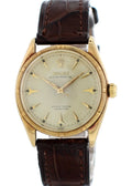 oyster Vintage Rolex Gold Leather
