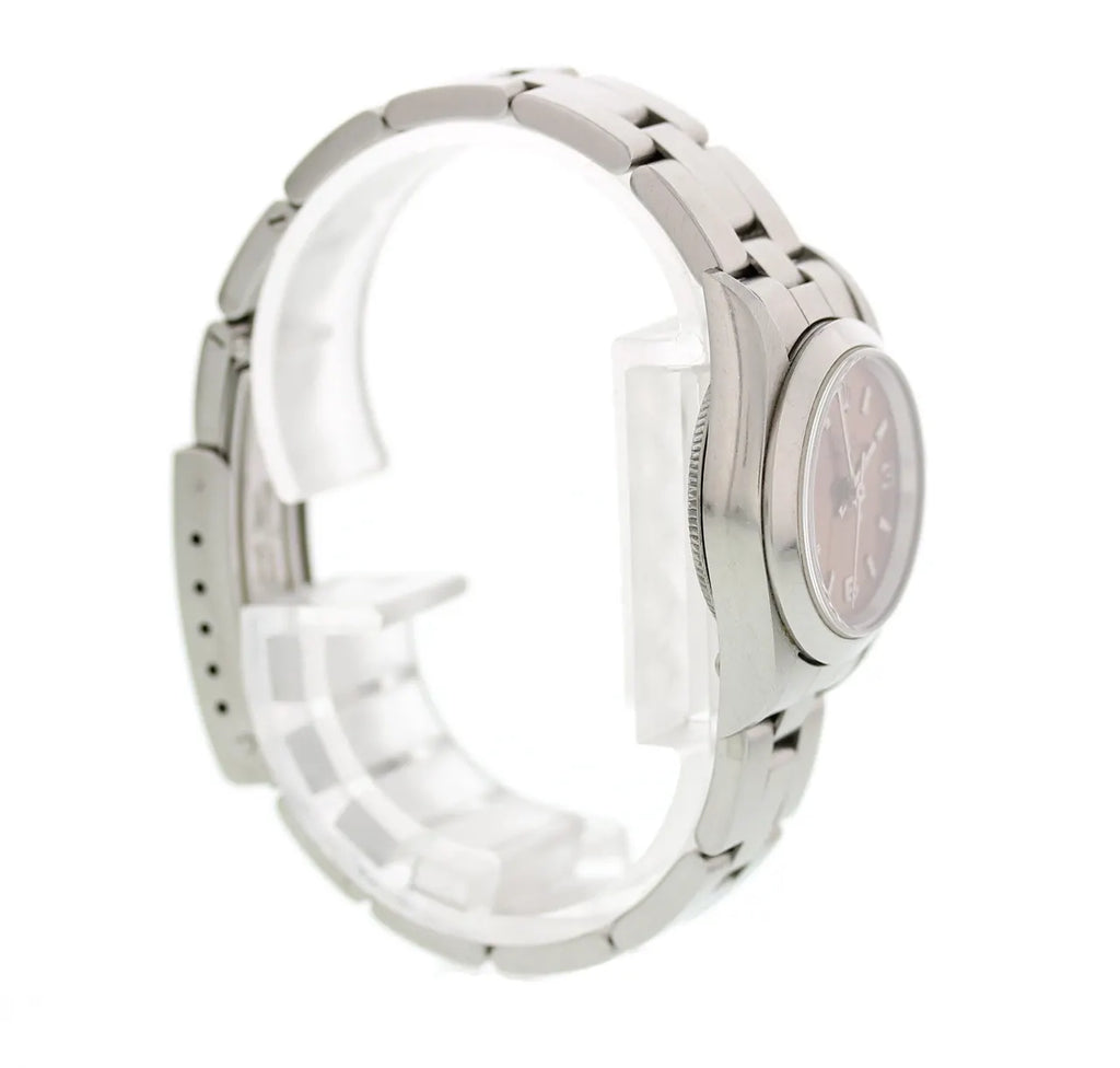 Rolex Oyster Perpetual Salmon - Hình 4