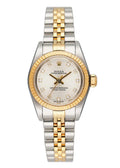 Rolex Two-Tone Diamond Dial oyster