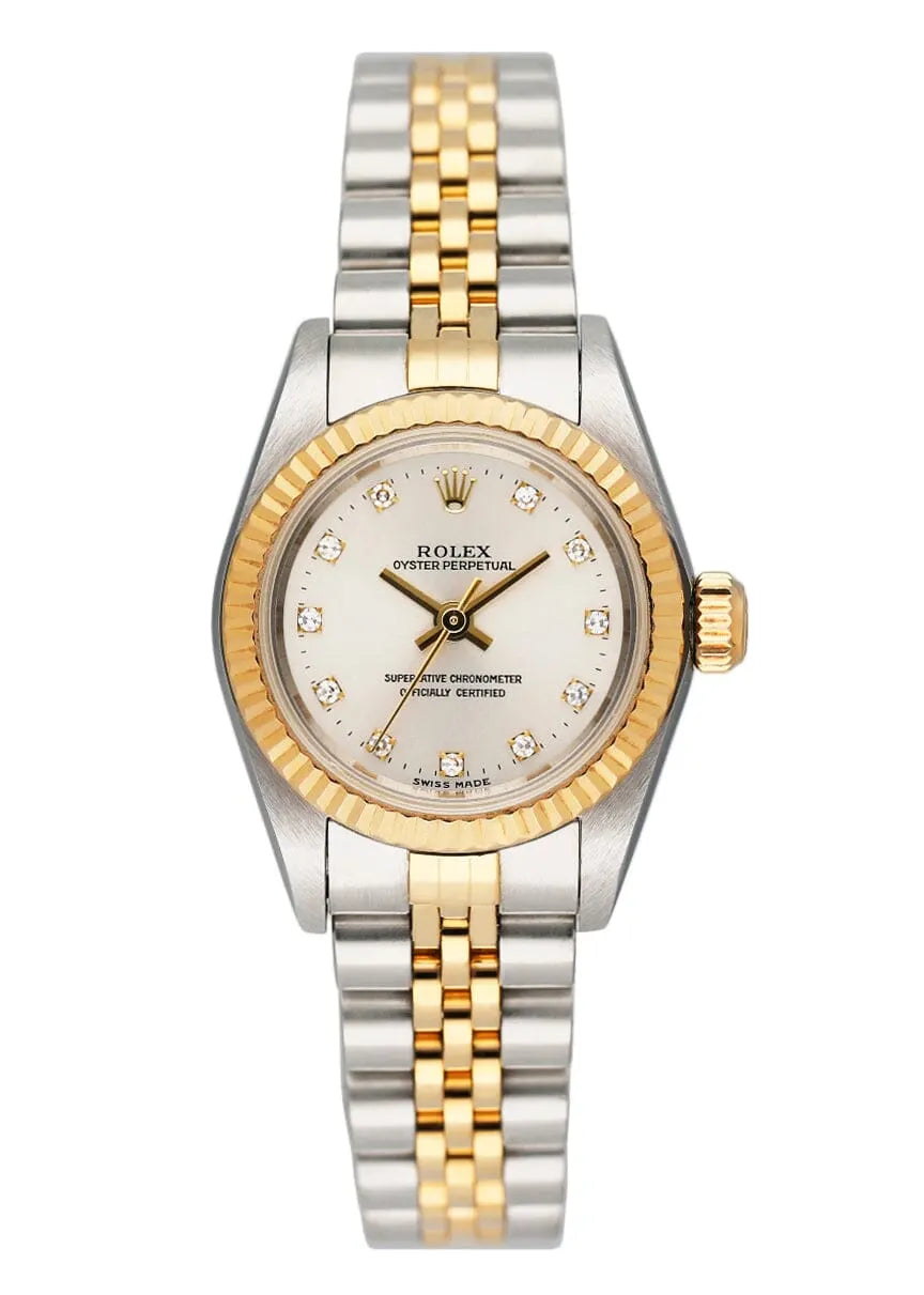 Rolex Two-Tone Diamond Dial oyster