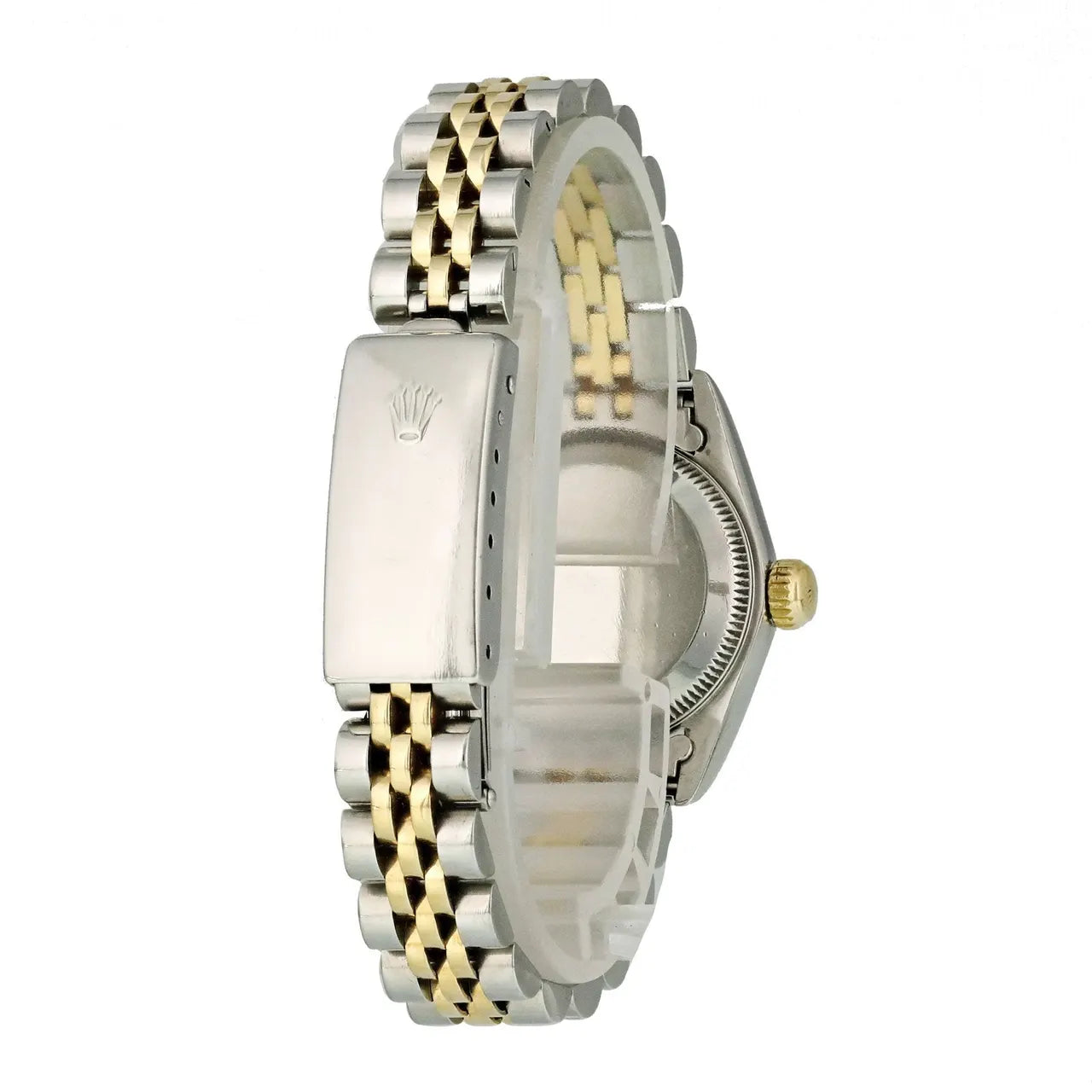 Rolex Two-Tone Diamond Ladies - Hình 4