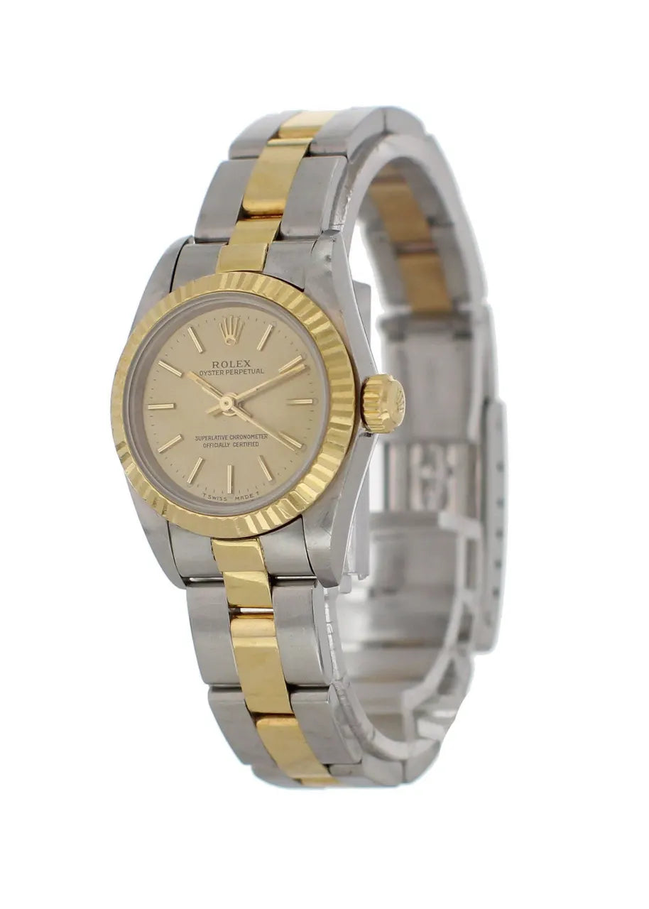 Rolex Two-Tone Gold Dial - Hình 4