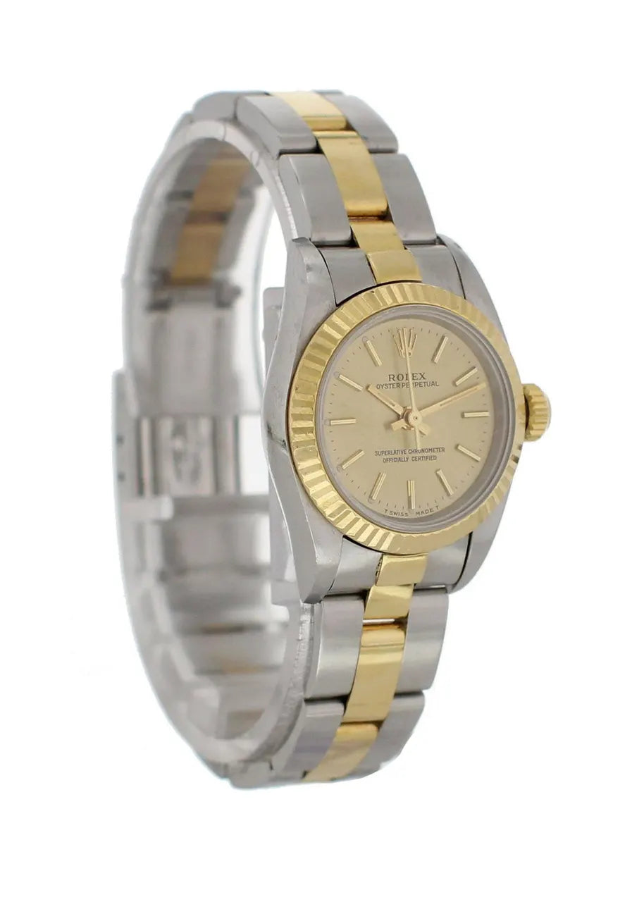 Rolex Two-Tone Gold Dial - Hình 3