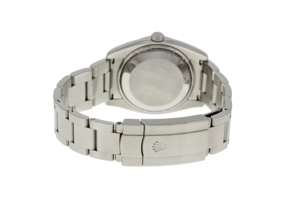 Rolex Air-King Diamond Silver - Hình 4