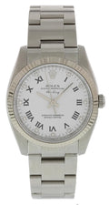 Rolex Air-King Diamond Silver
