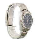 stainless Rolex Air-King Black Dial