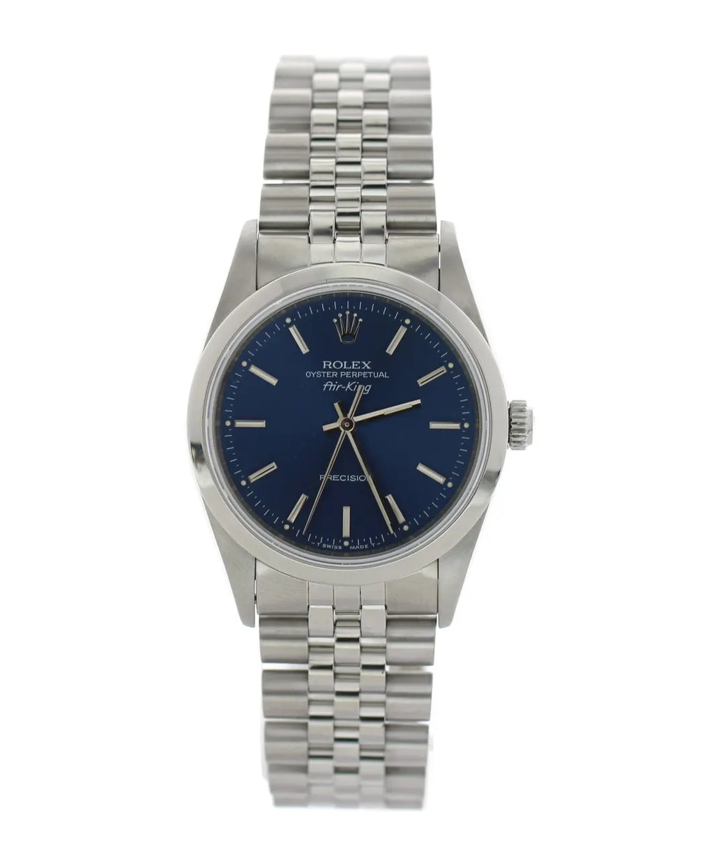 Rolex Air-King Blue Dial - Hình 3