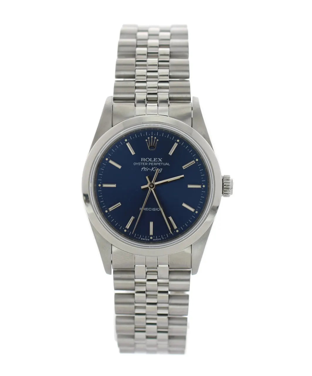 Rolex Air-King Blue Dial - Hình 3