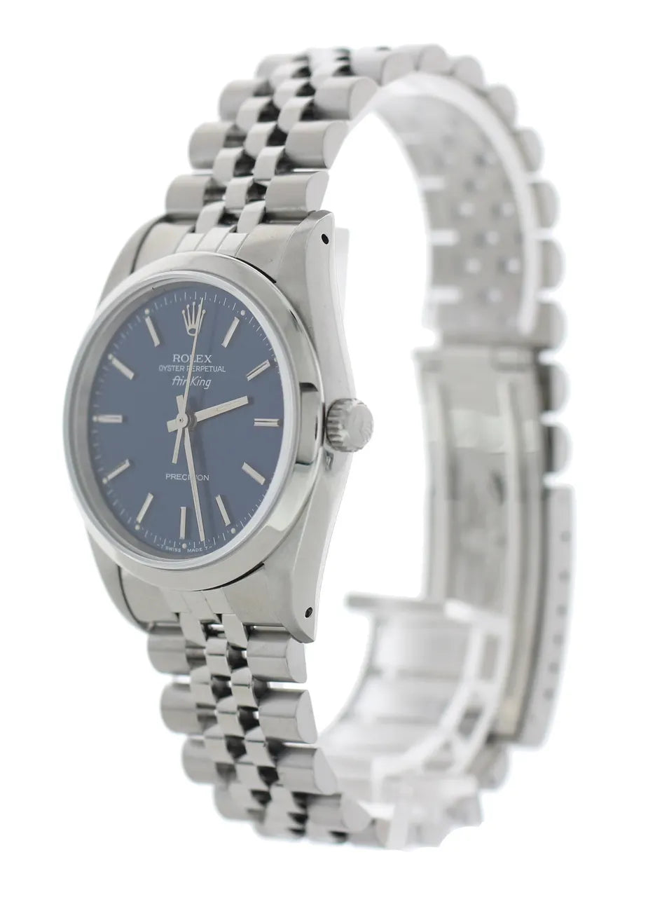 Rolex Air-King Blue Dial - Hình 4