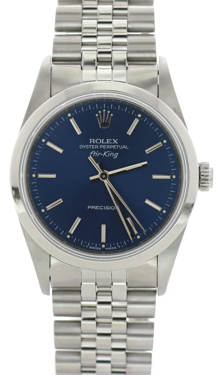 Rolex Air-King Blue Dial - Hình 2
