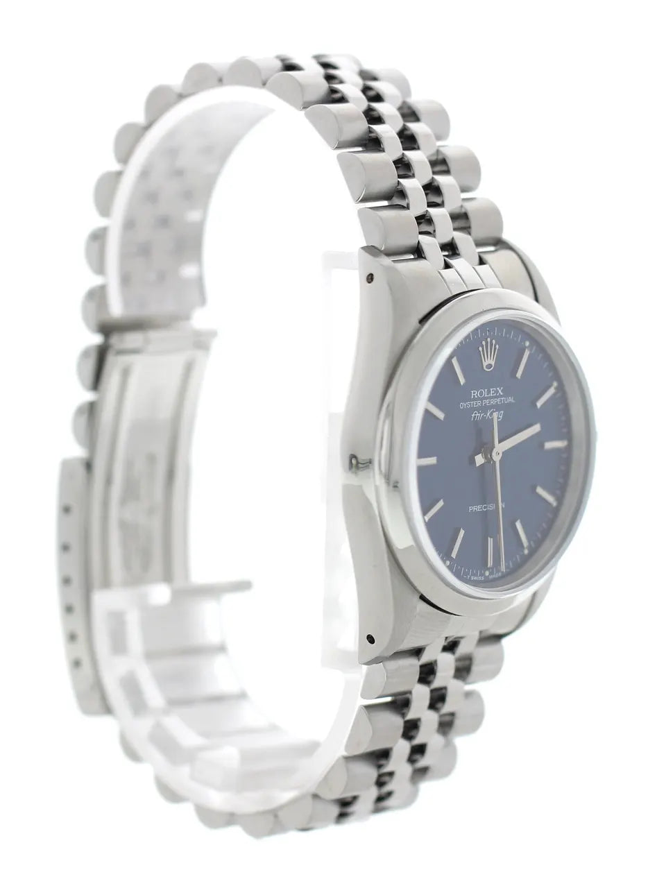 Rolex Air-King Blue Dial - Hình 5