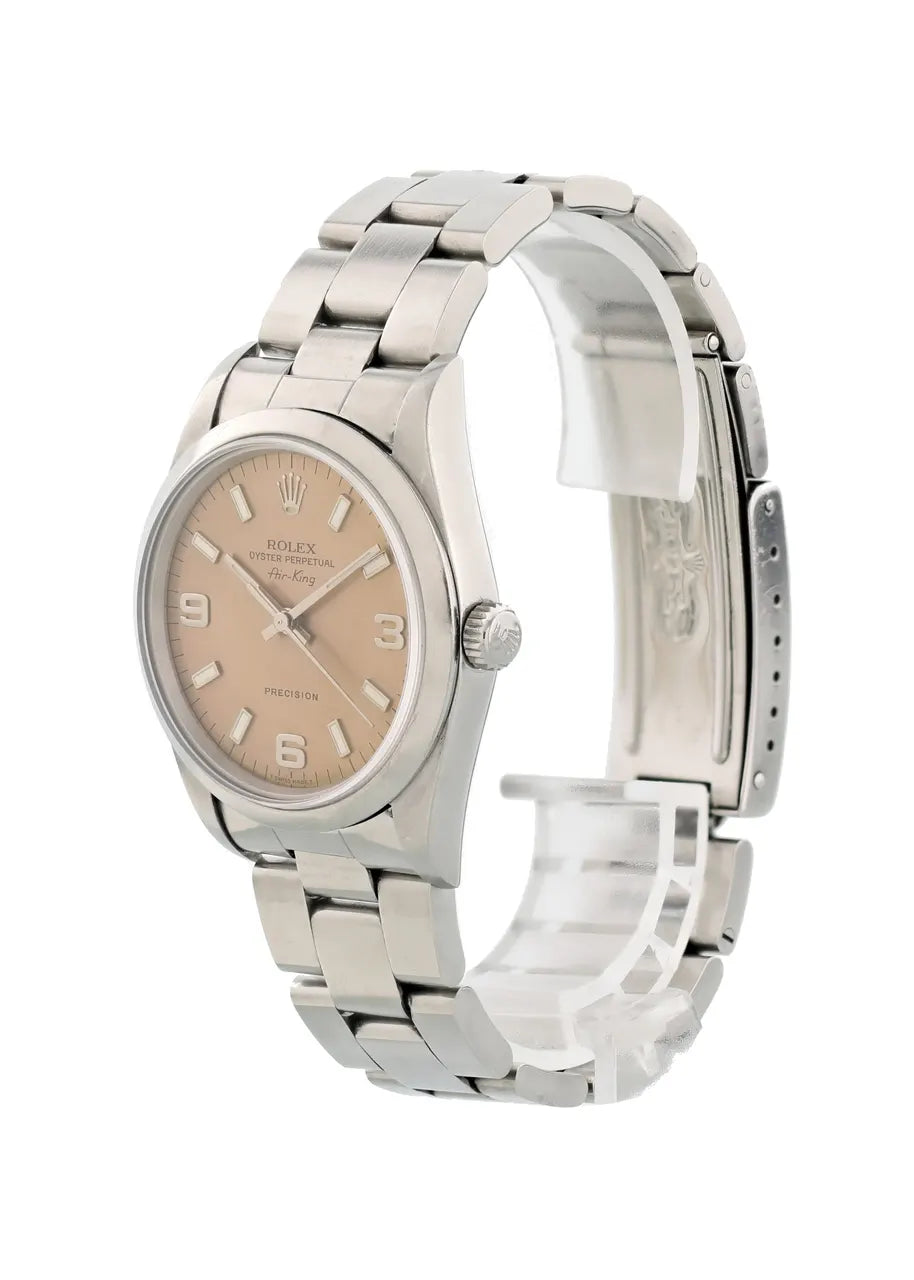 Rolex Salmon Dial Air-King - Hình 3