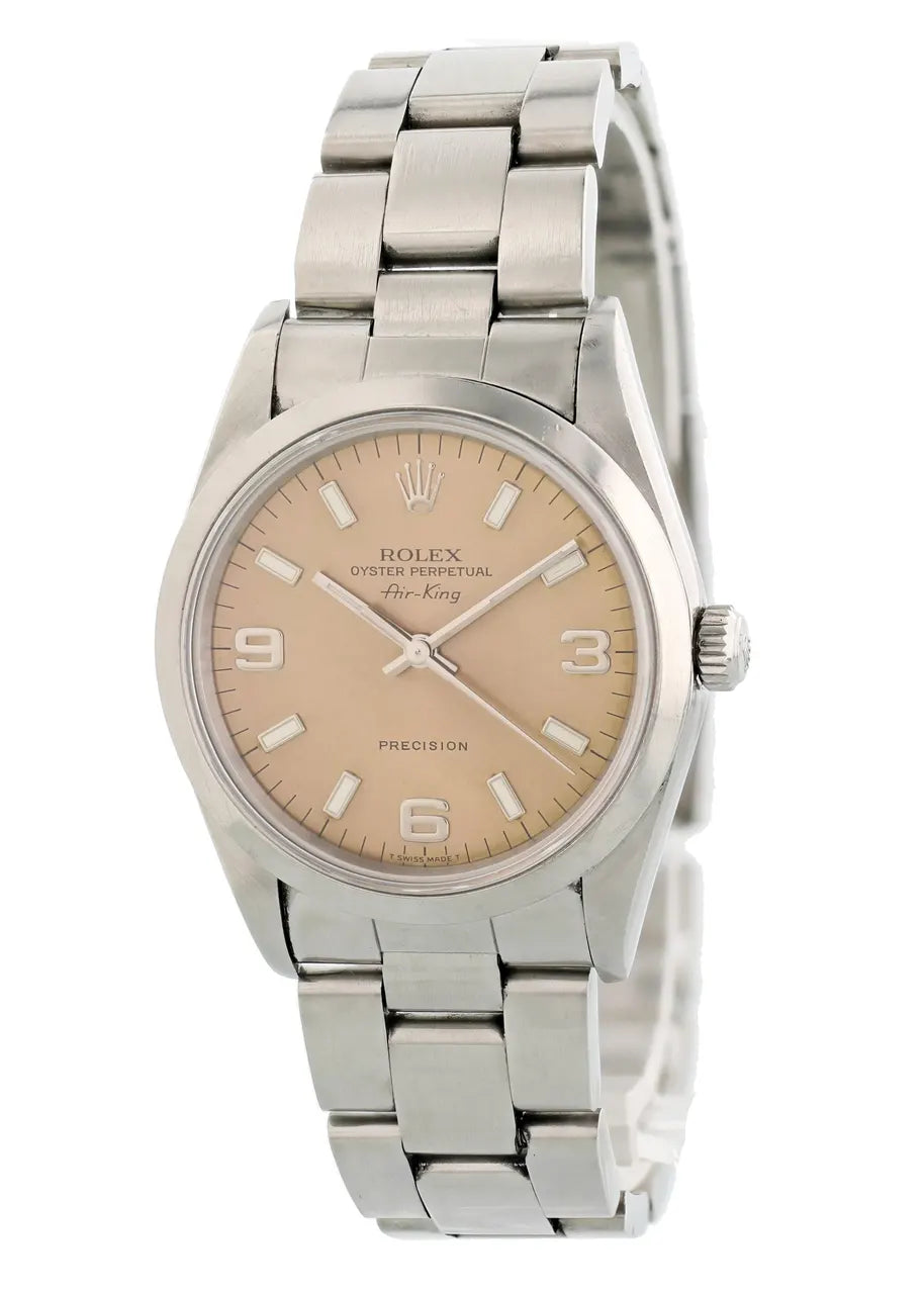 Rolex Salmon Dial Air-King