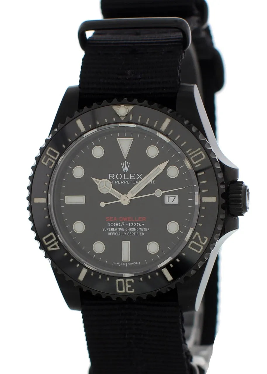 Rolex Black Nylon Sea-Dweller
