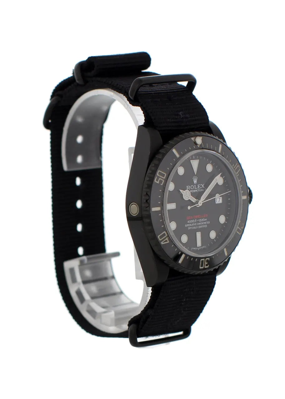 Rolex Black Nylon Sea-Dweller - Hình 4
