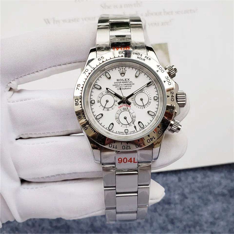 Rolex Daytona White - Hình 2