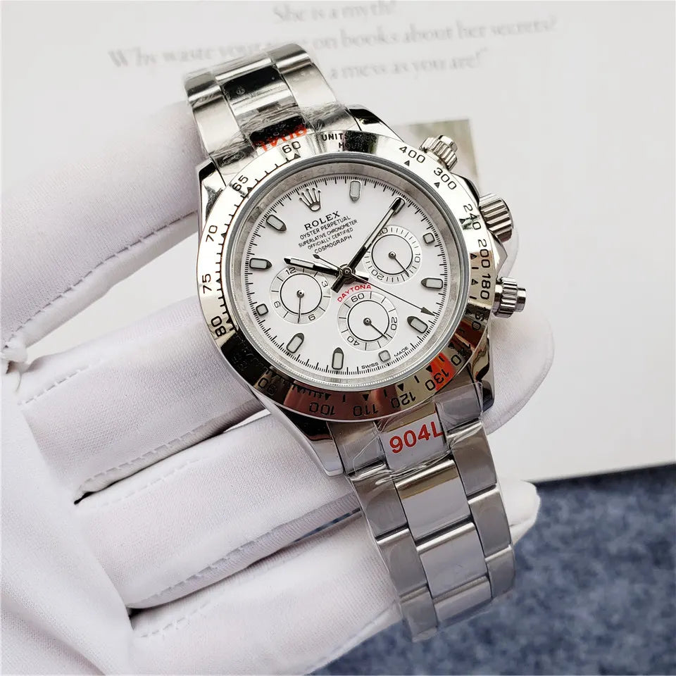 Rolex Daytona White - Hình 3
