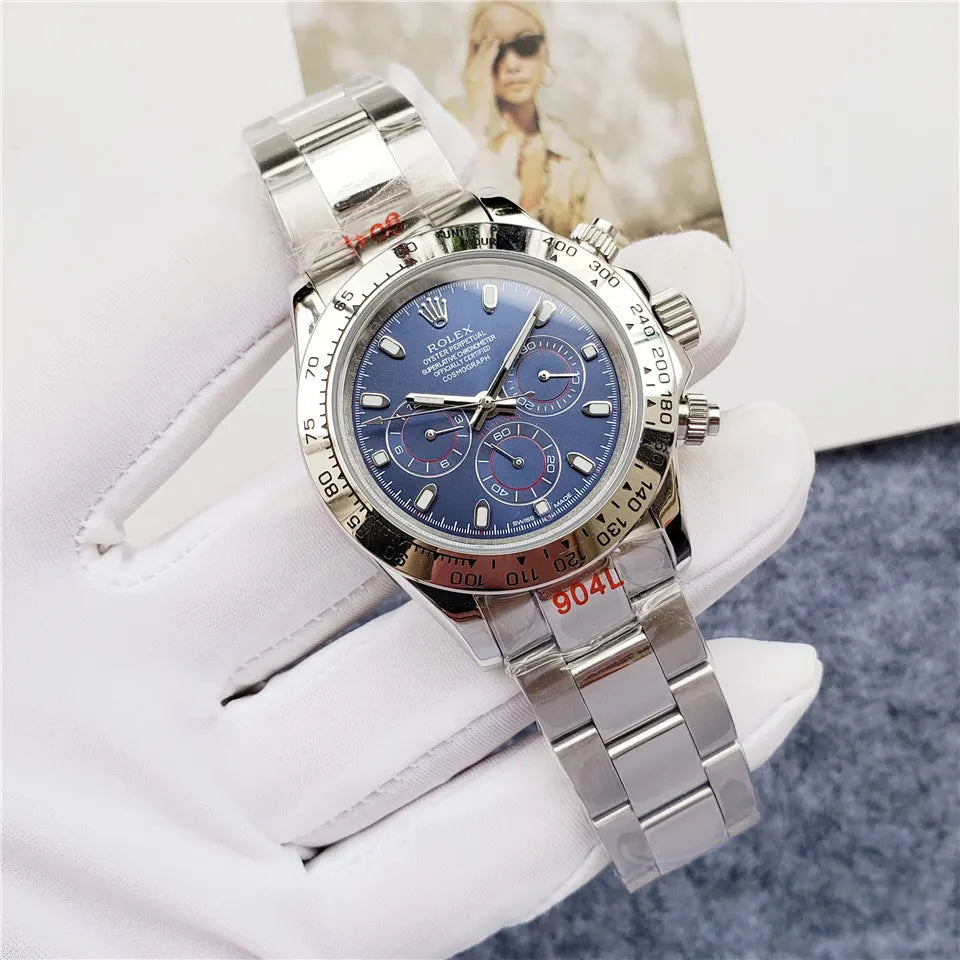 Rolex Daytona Blue Dial - Hình 4