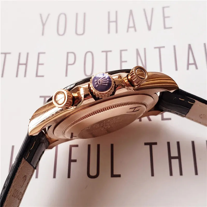Rolex Daytona Chocolate Dial rose - Hình 3
