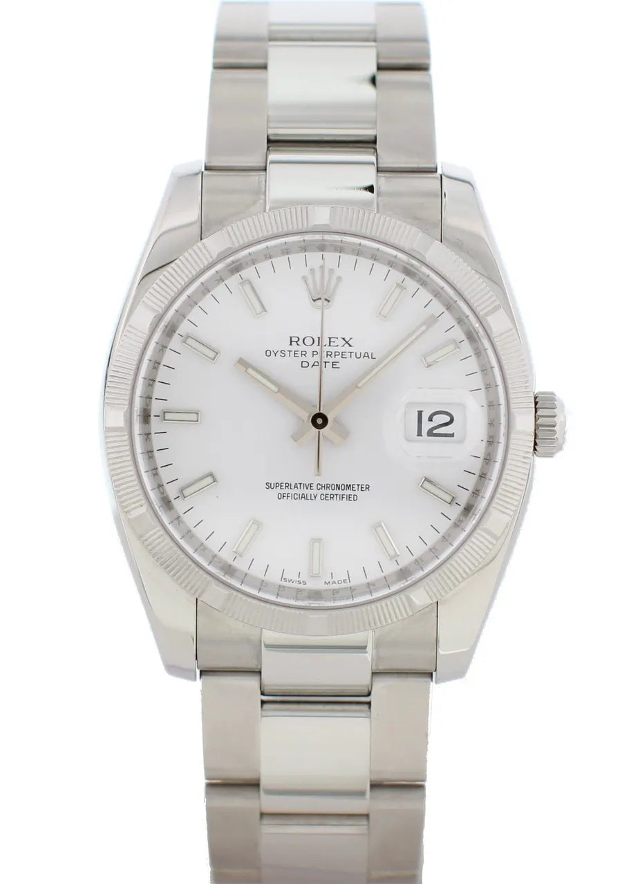 oyster perpetual Rolex Silver Dial Watch
