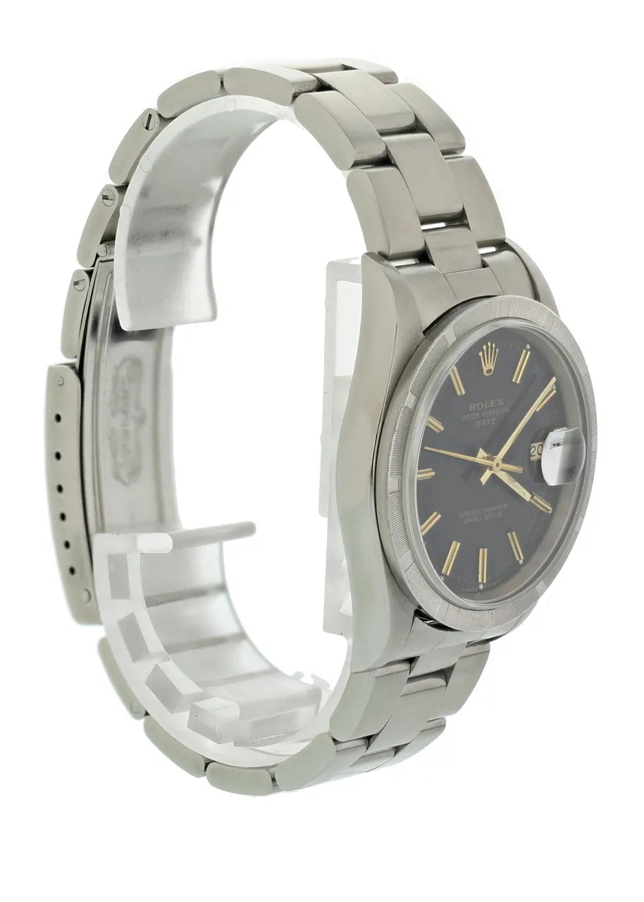 Rolex Gray Dial Steel - Hình 8