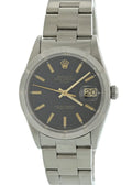 Rolex Gray Dial Steel