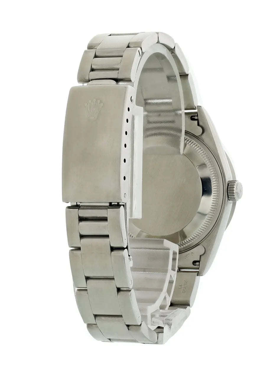 Rolex Gray Dial Steel - Hình 9