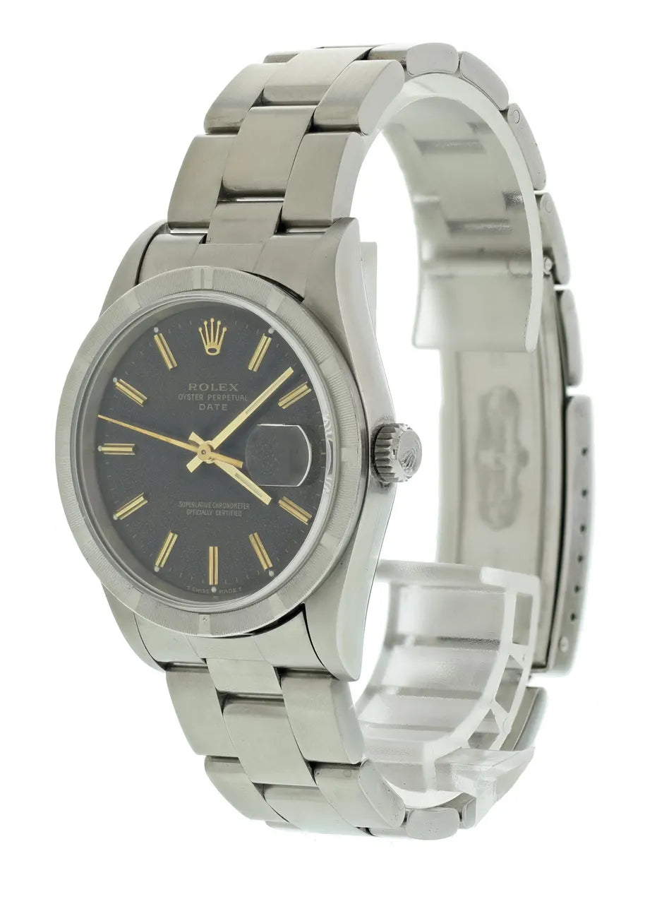 Rolex Gray Dial Steel - Hình 3