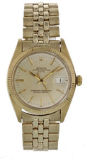 Rolex Oyster Perpetual Date gold Jubilee