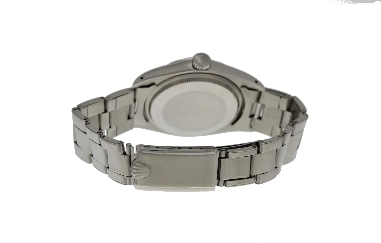 Rolex Blue Dial Stainless Steel - Hình 5