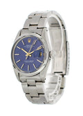 Rolex Blue Dial Oyster Perpetual Date