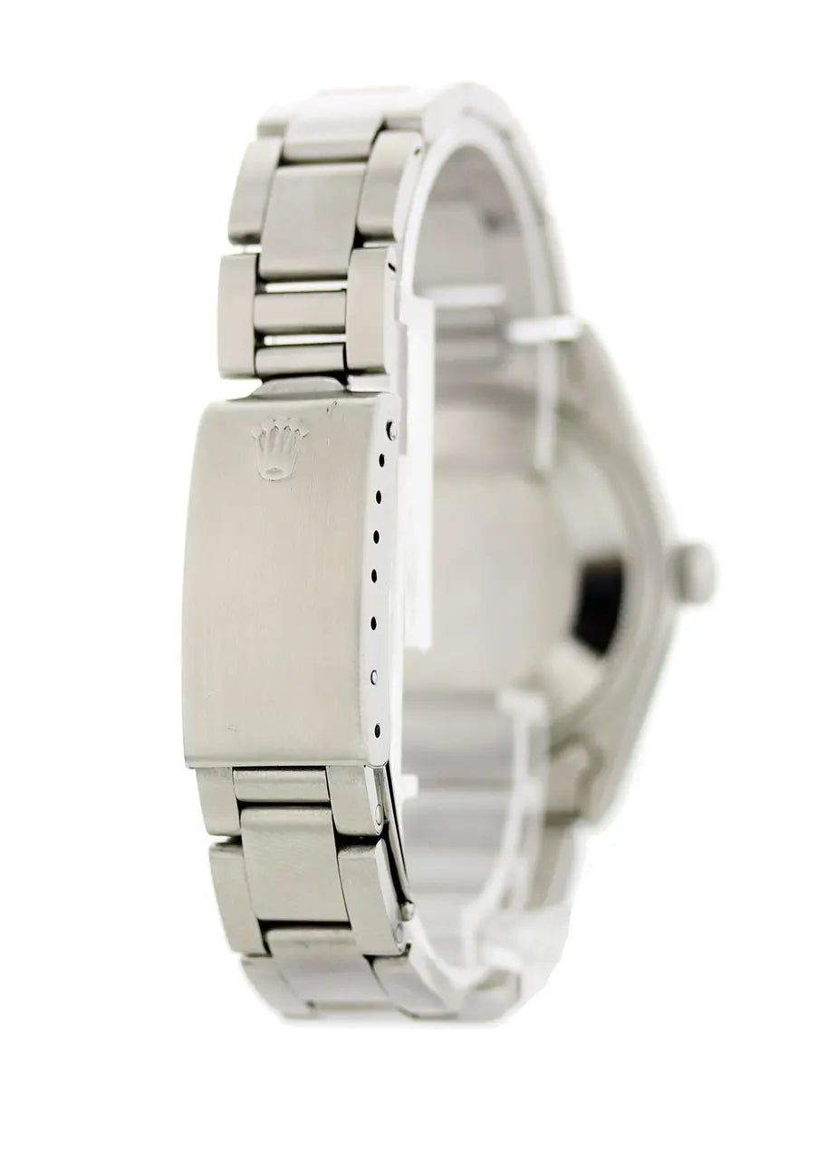 Rolex Oyster Perpetual Date Black Dial - Hình 5