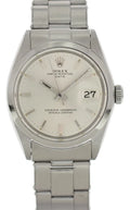 Rolex Silver Dial Date oyster