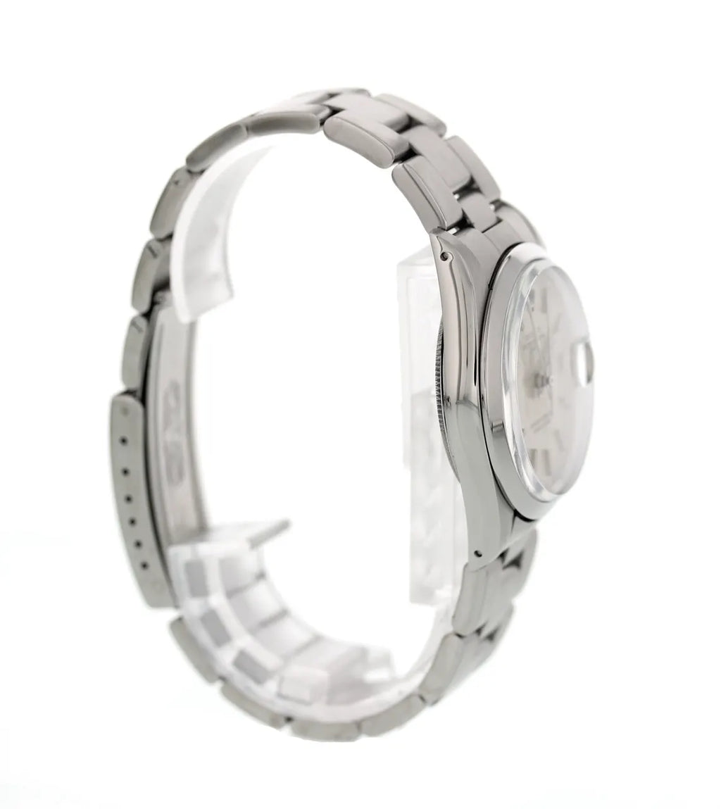 Rolex Silver Dial Steel perpetual