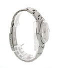 Rolex Silver Dial Steel perpetual
