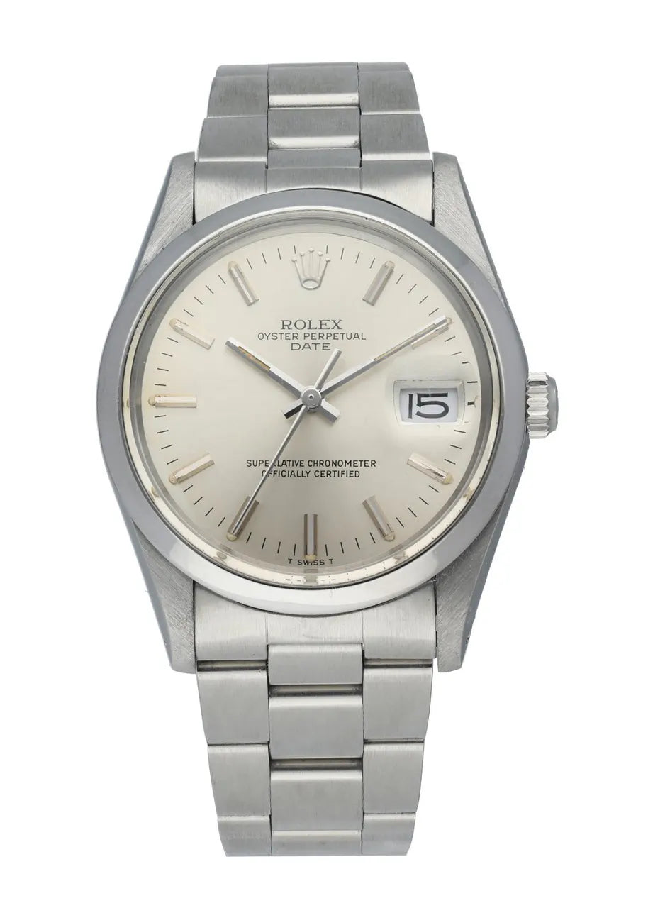 Rolex Silver Stainless Steel