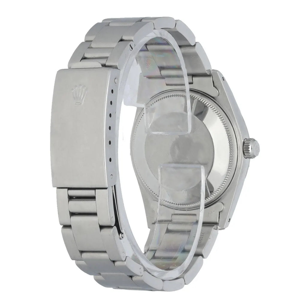 Rolex Silver Stainless Steel - Hình 4