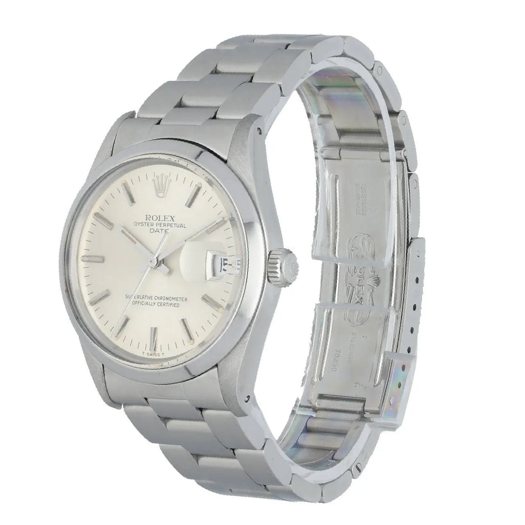 Rolex Silver Stainless Steel - Hình 2