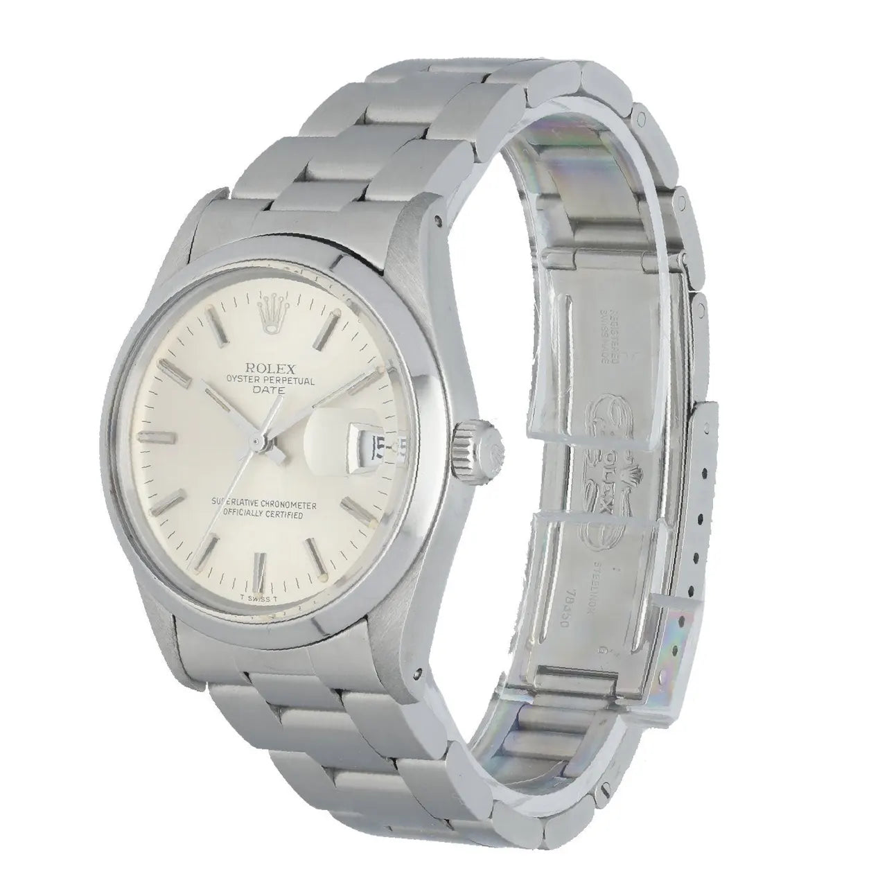 Rolex Silver Stainless Steel - Hình 2