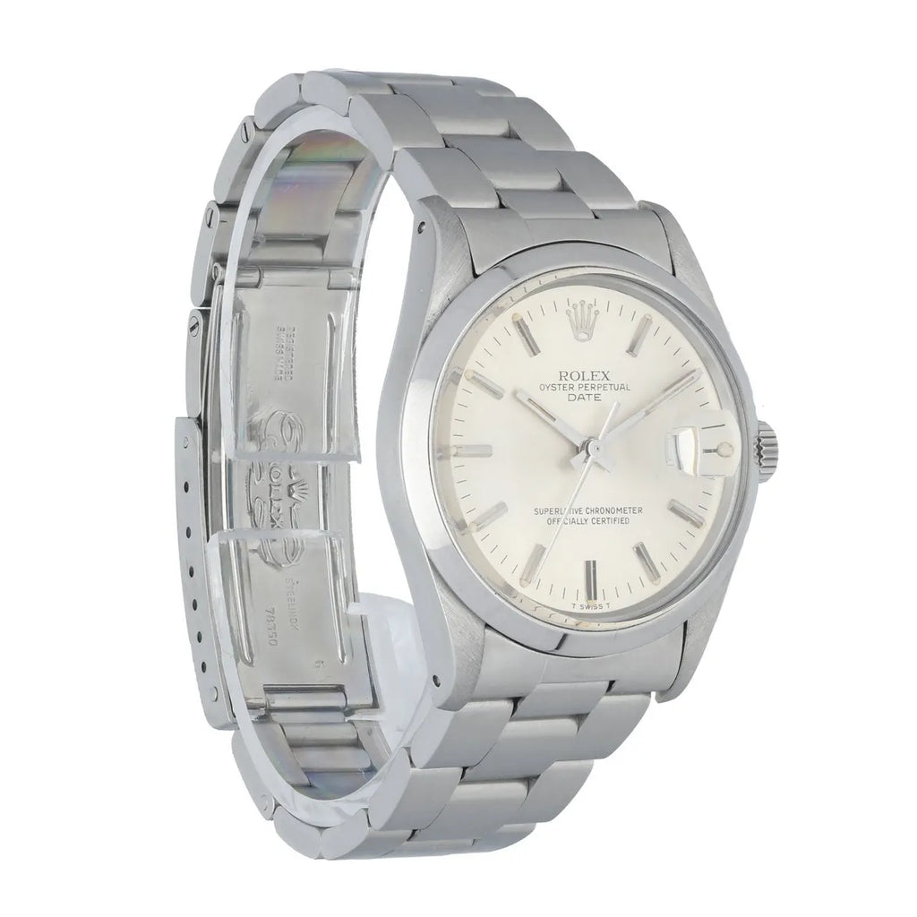 Rolex Silver Stainless Steel - Hình 3